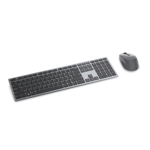 DELL Premier Multi-Device Wireless Keyboard and Mouse - KM7321W - UK (QWERTY) DELL Premier Multi-Device Wireless Keyboard and Mouse - KM7321W - UK (QWERTY)